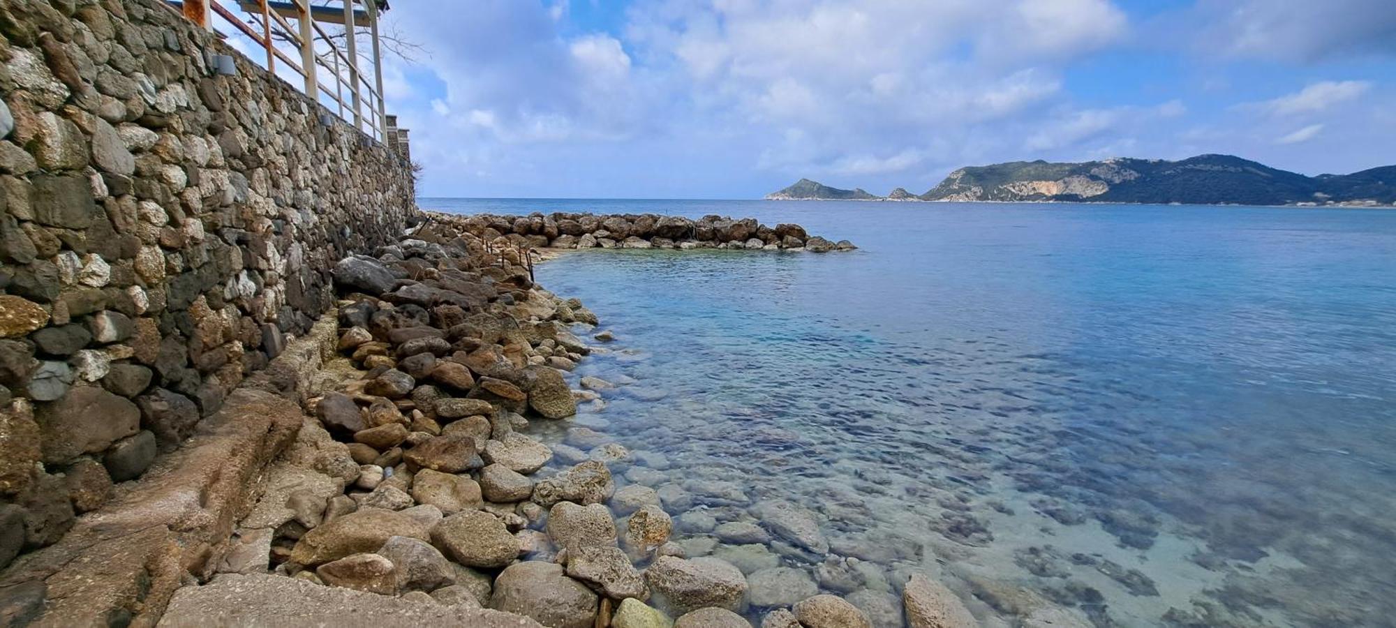 Hidden Paradise Ájosz Jeórjosz Págon Kültér fotó