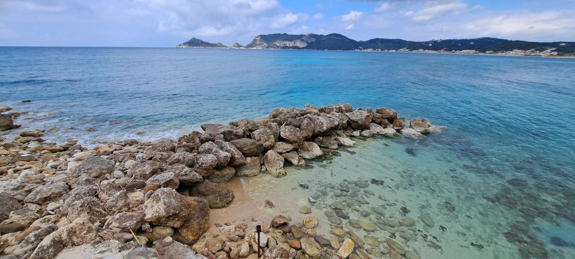 Hidden Paradise Ájosz Jeórjosz Págon Kültér fotó